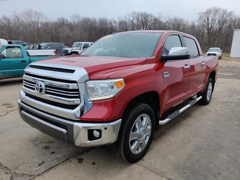 used 2017 Toyota Tundra car, priced at $40,995