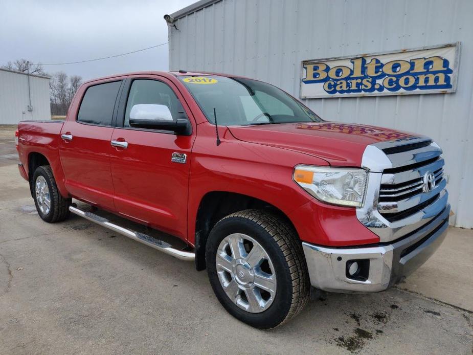 used 2017 Toyota Tundra car, priced at $40,490