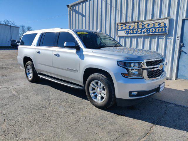 used 2020 Chevrolet Suburban car, priced at $35,490