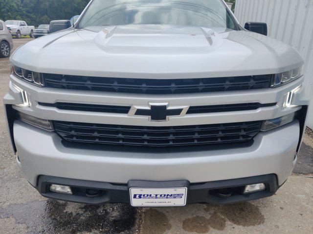 used 2021 Chevrolet Silverado 1500 car, priced at $41,995