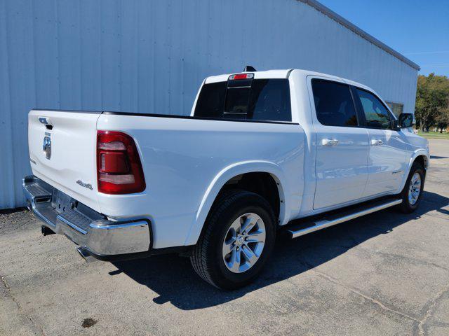 used 2021 Ram 1500 car, priced at $56,810