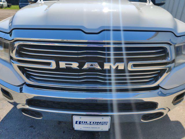 used 2021 Ram 1500 car, priced at $56,810