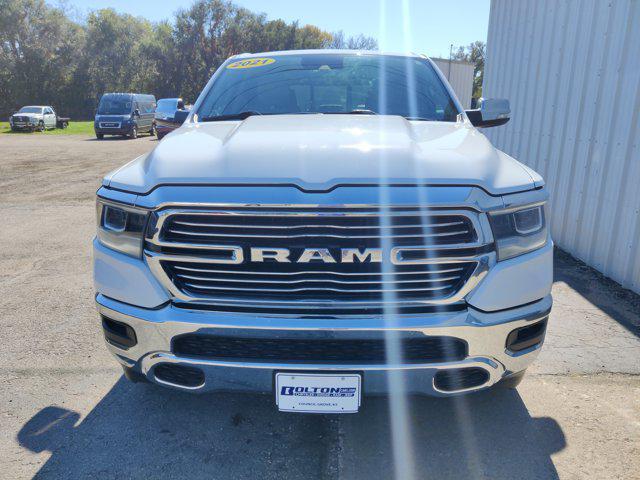 used 2021 Ram 1500 car, priced at $56,810