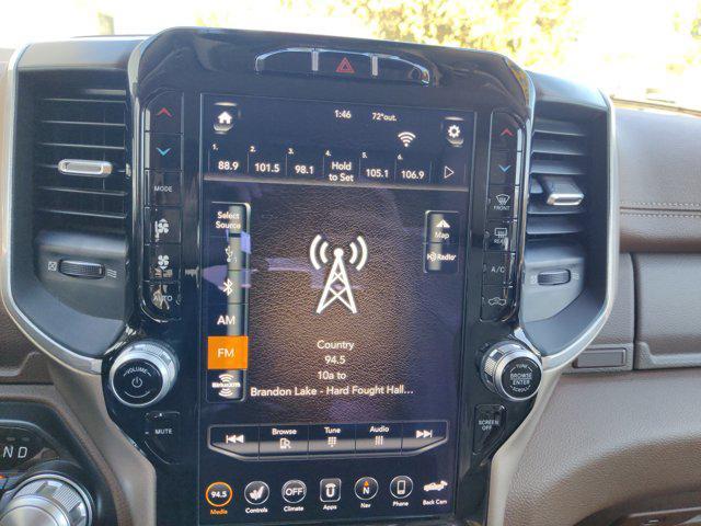 used 2021 Ram 1500 car, priced at $56,810
