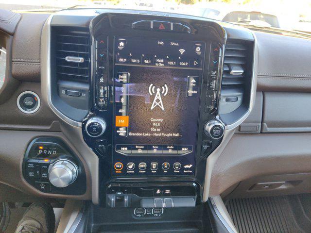 used 2021 Ram 1500 car, priced at $56,810