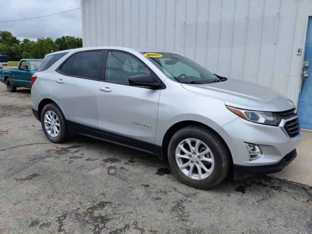 used 2021 Chevrolet Equinox car, priced at $17,990