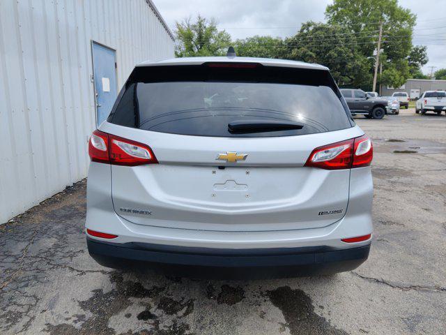 used 2021 Chevrolet Equinox car, priced at $17,990