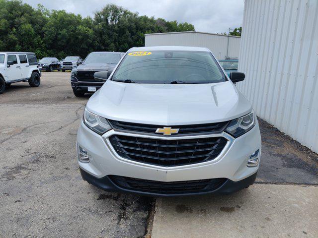 used 2021 Chevrolet Equinox car, priced at $17,990