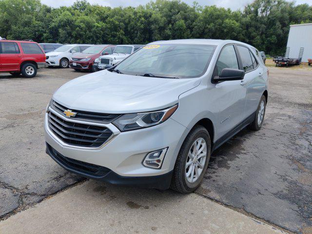 used 2021 Chevrolet Equinox car, priced at $17,990
