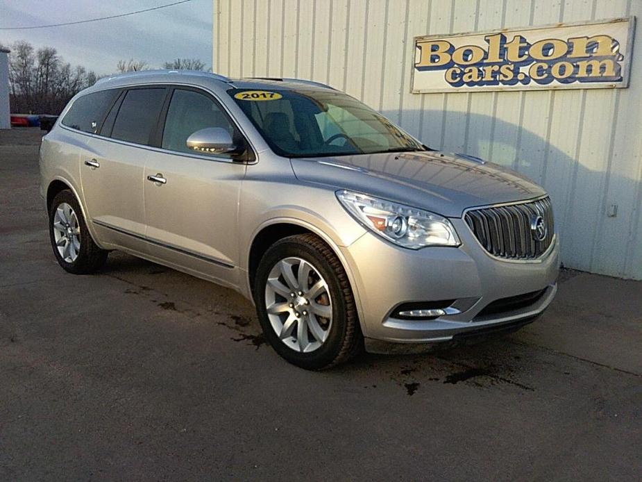 used 2017 Buick Enclave car, priced at $11,995