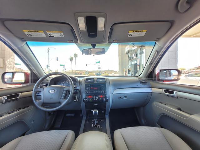 used 2009 Kia Borrego car, priced at $5,995