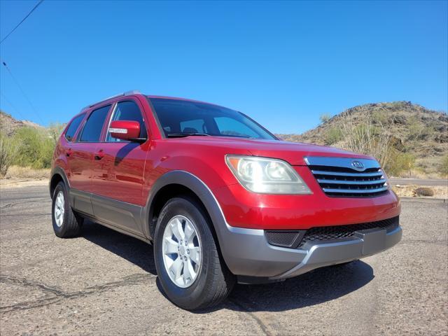 used 2009 Kia Borrego car, priced at $5,995