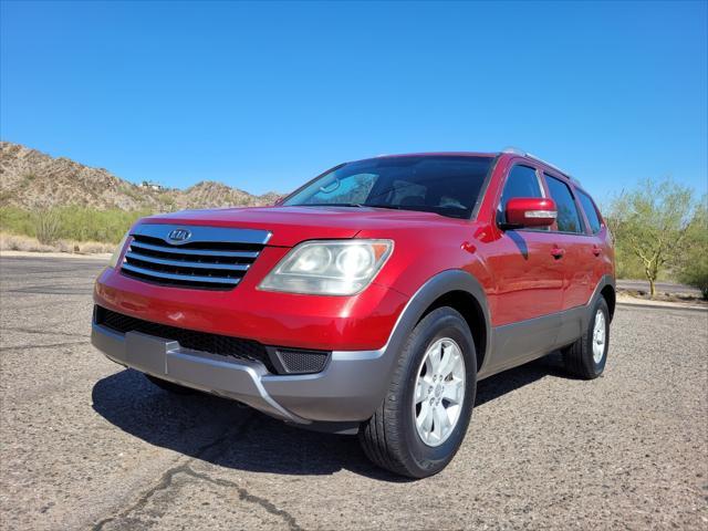 used 2009 Kia Borrego car, priced at $5,995