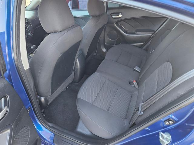 used 2018 Kia Forte car, priced at $7,995