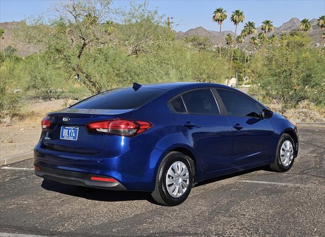 used 2018 Kia Forte car, priced at $7,995