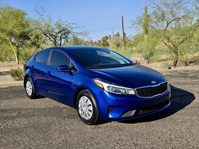 used 2018 Kia Forte car, priced at $7,995