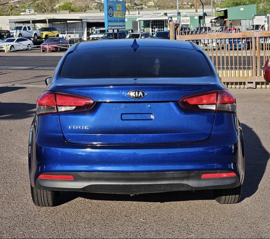 used 2018 Kia Forte car, priced at $6,995