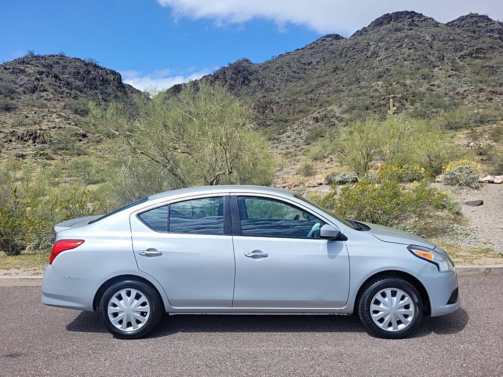 used 2018 Nissan Versa car, priced at $6,450