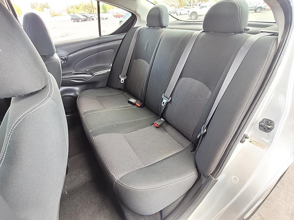 used 2018 Nissan Versa car, priced at $6,450