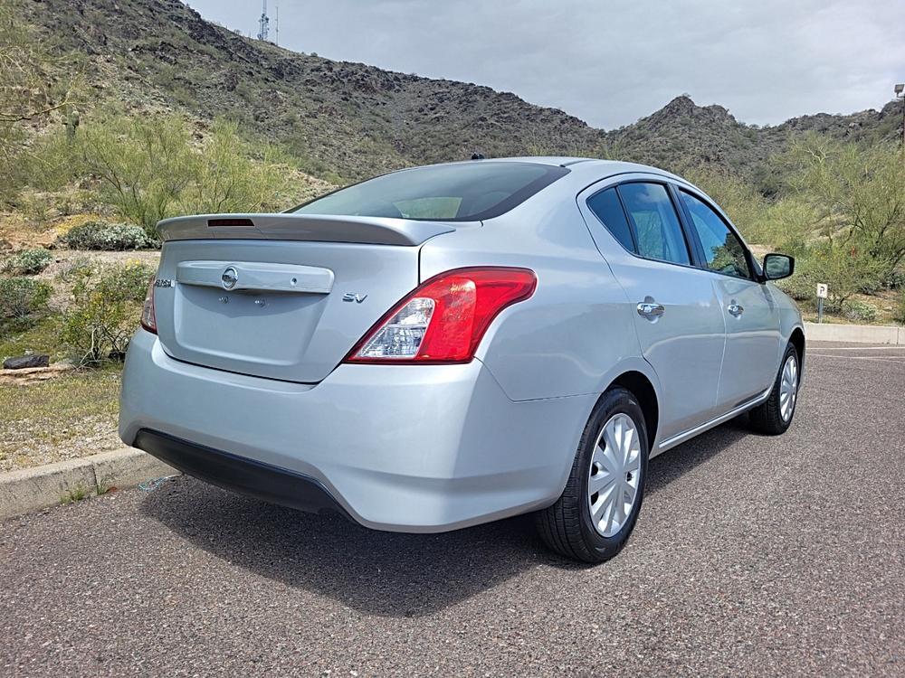 used 2018 Nissan Versa car, priced at $6,450