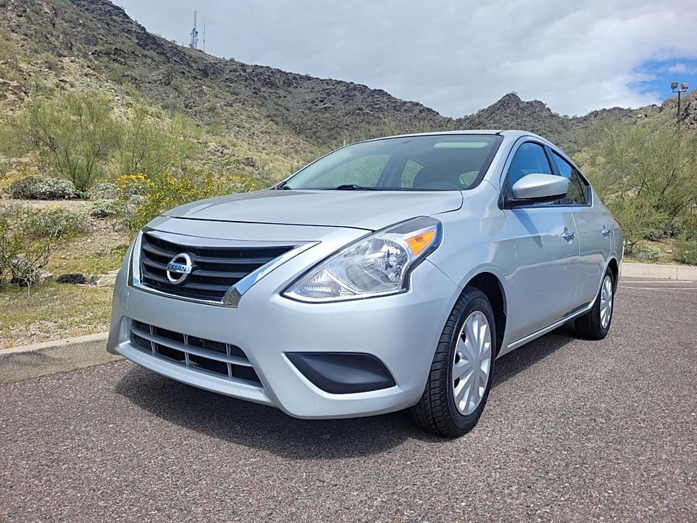used 2018 Nissan Versa car, priced at $6,450