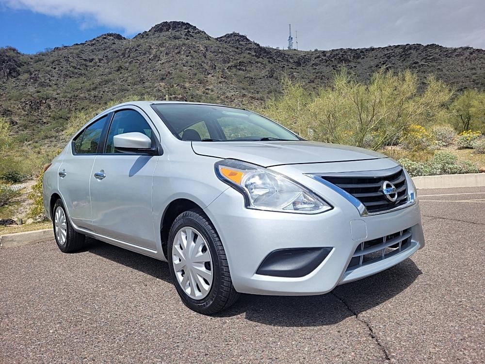 used 2018 Nissan Versa car, priced at $6,450