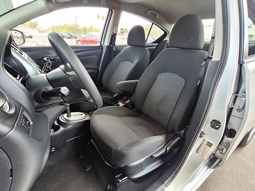 used 2018 Nissan Versa car, priced at $6,450
