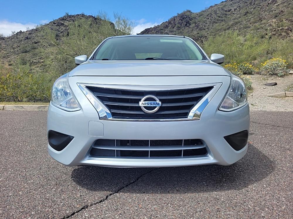 used 2018 Nissan Versa car, priced at $6,450