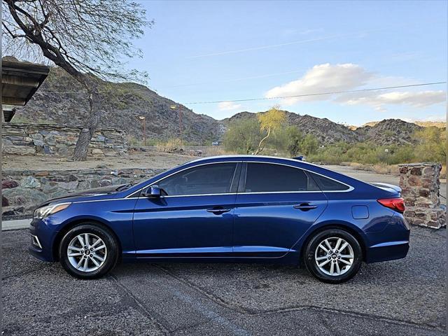 used 2017 Hyundai Sonata car, priced at $6,450
