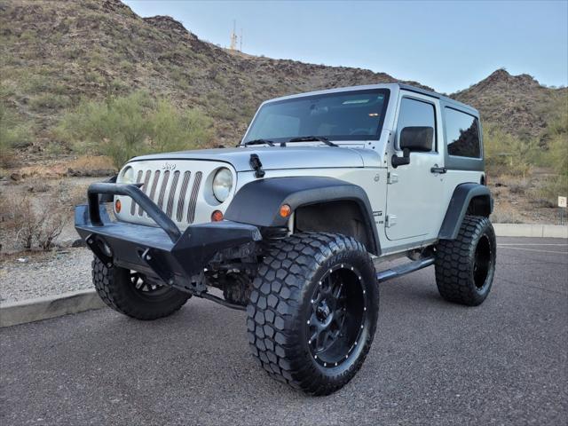 used 2012 Jeep Wrangler car, priced at $12,995