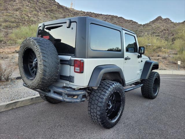 used 2012 Jeep Wrangler car, priced at $13,450