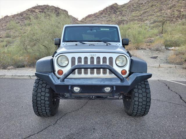 used 2012 Jeep Wrangler car, priced at $13,450
