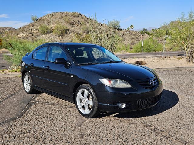 used 2006 Mazda Mazda3 car, priced at $5,995