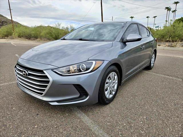 used 2017 Hyundai Elantra car, priced at $8,450