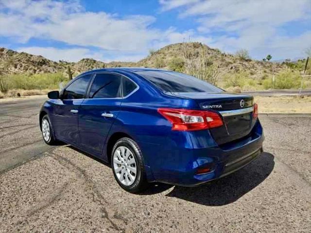 used 2016 Nissan Sentra car, priced at $7,450
