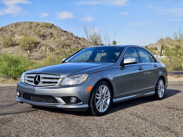 used 2009 Mercedes-Benz C-Class car, priced at $7,450
