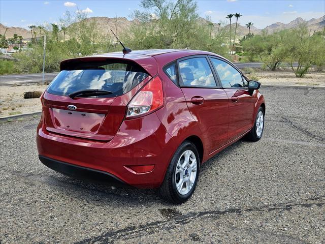 used 2014 Ford Fiesta car, priced at $4,750