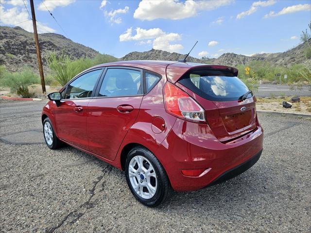 used 2014 Ford Fiesta car, priced at $4,750