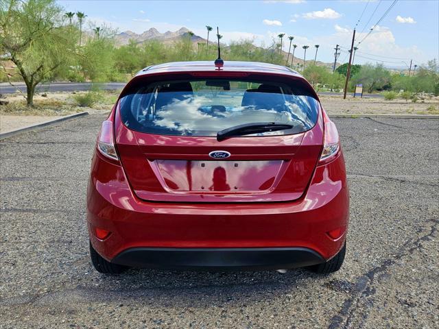used 2014 Ford Fiesta car, priced at $4,750