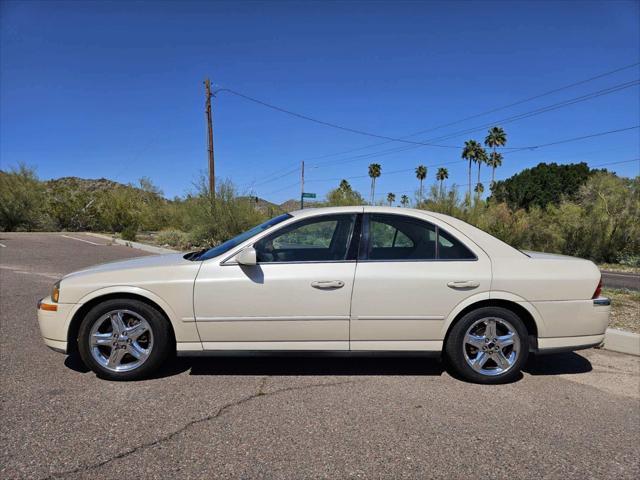 used 2002 Lincoln LS car, priced at $3,995