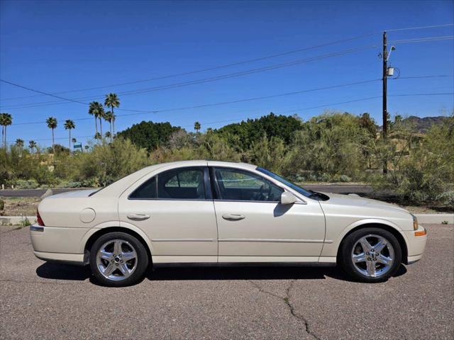 used 2002 Lincoln LS car, priced at $3,995