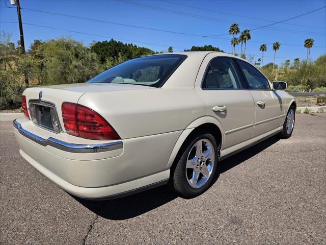 used 2002 Lincoln LS car, priced at $3,995