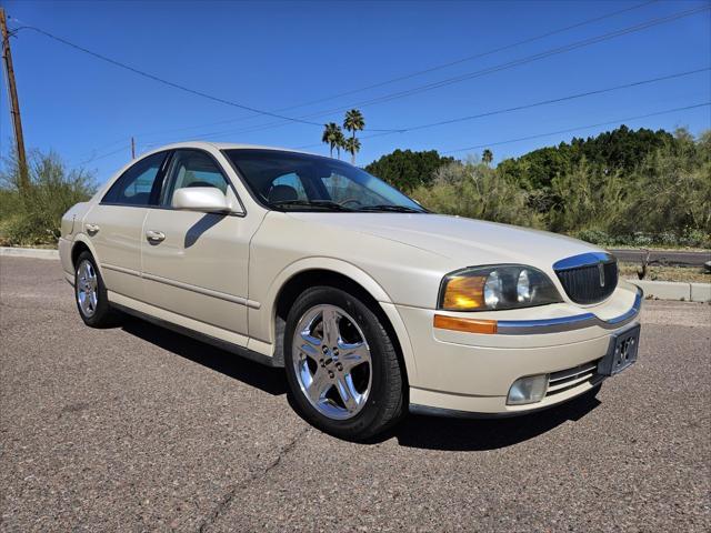 used 2002 Lincoln LS car, priced at $3,995