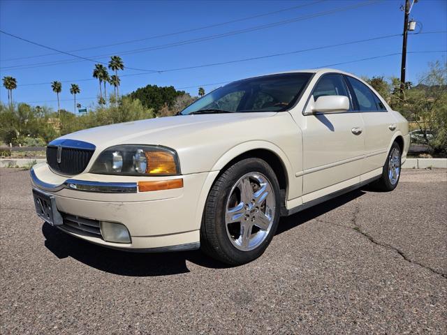 used 2002 Lincoln LS car, priced at $3,995