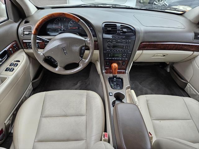 used 2002 Lincoln LS car, priced at $3,995