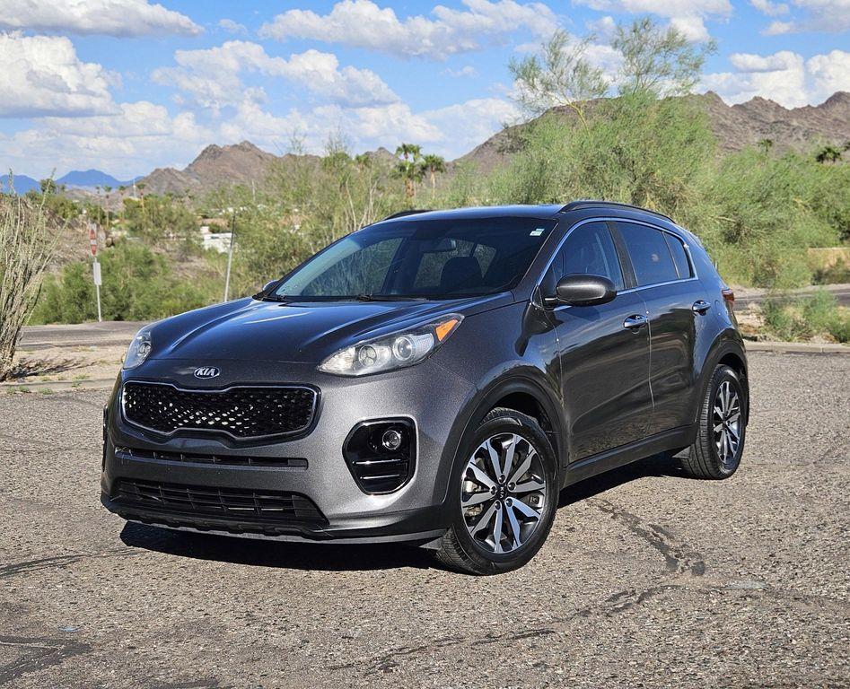used 2017 Kia Sportage car, priced at $8,995