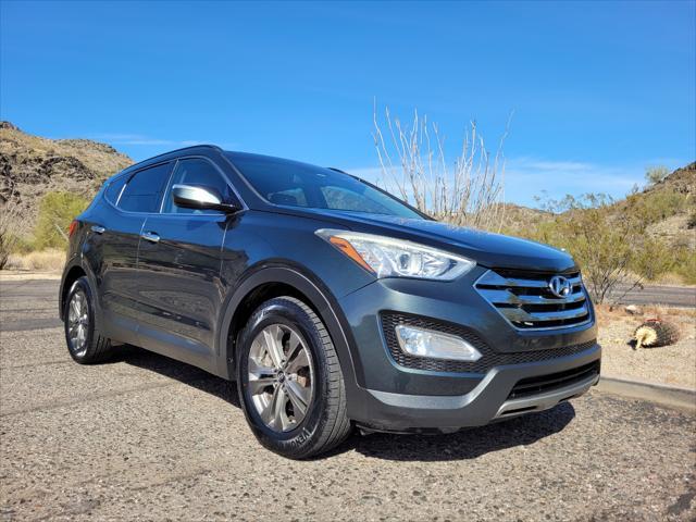 used 2014 Hyundai Santa Fe Sport car, priced at $7,450