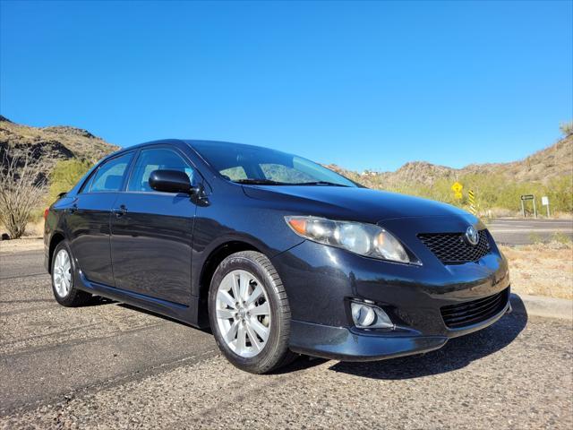 used 2010 Toyota Corolla car, priced at $7,450