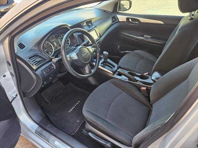 used 2019 Nissan Sentra car, priced at $7,995