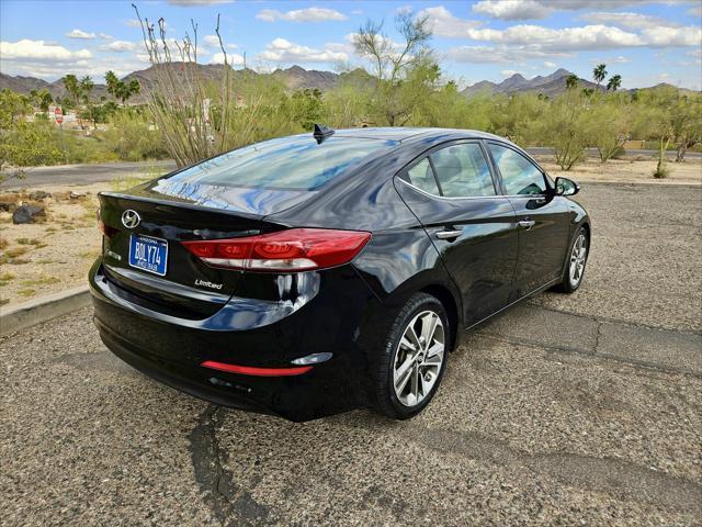 used 2017 Hyundai Elantra car, priced at $8,995